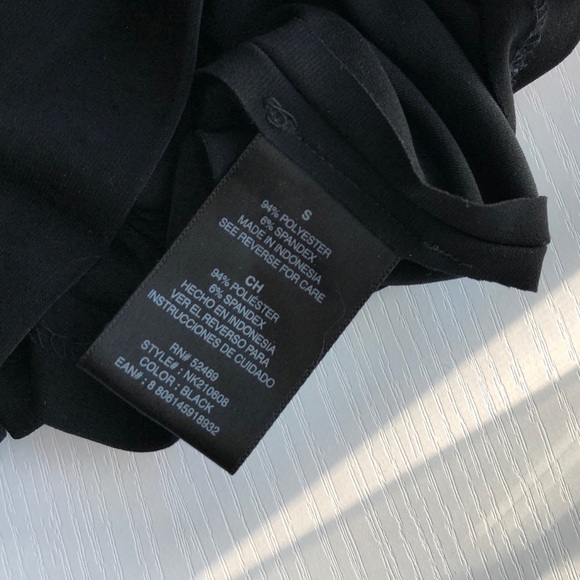 Norma Kamali | Black Tube Midi - Picture 7 of 7